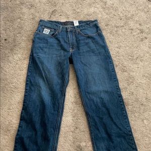 33x30 cinch jeans white label